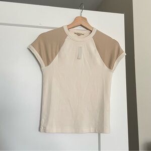 Madewell Raglan Sleeve Baby Tee